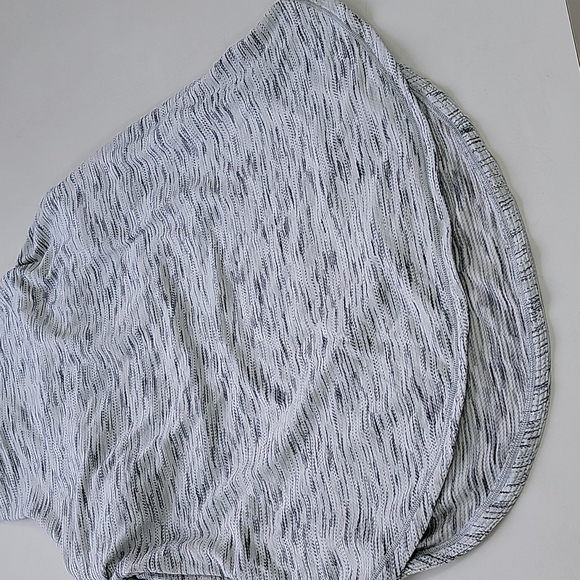 Lululemon Raise The Barre TankTiger Space Dye Black White / Dark Carbon - Picture 5 of 14